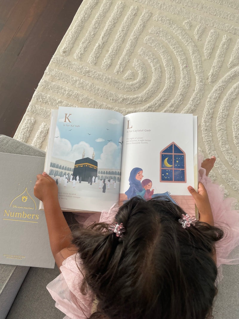Mini Muslim's Alphabet Book