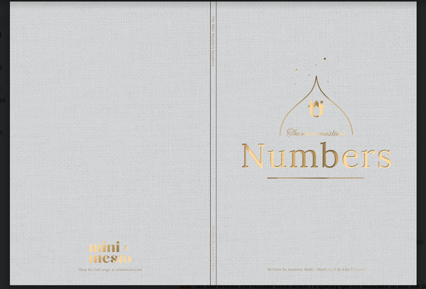 Mini Muslim's Number Book