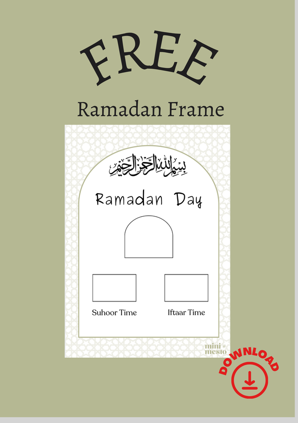 Ramadan Frame