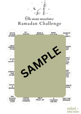 Magnetic Ramadan Challenge