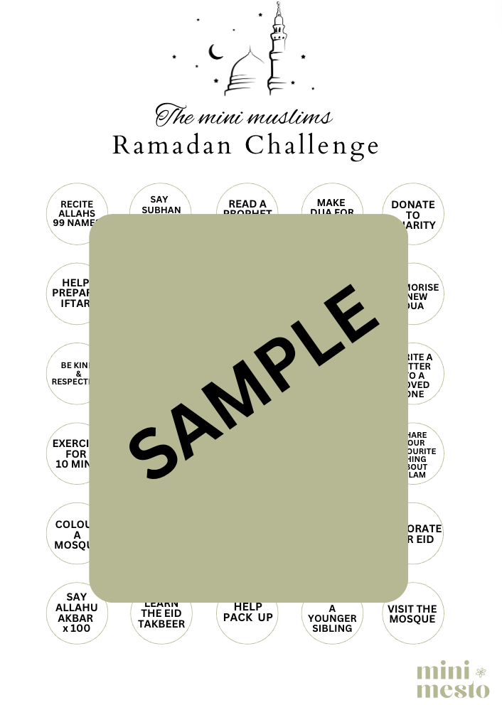 Magnetic Ramadan Challenge